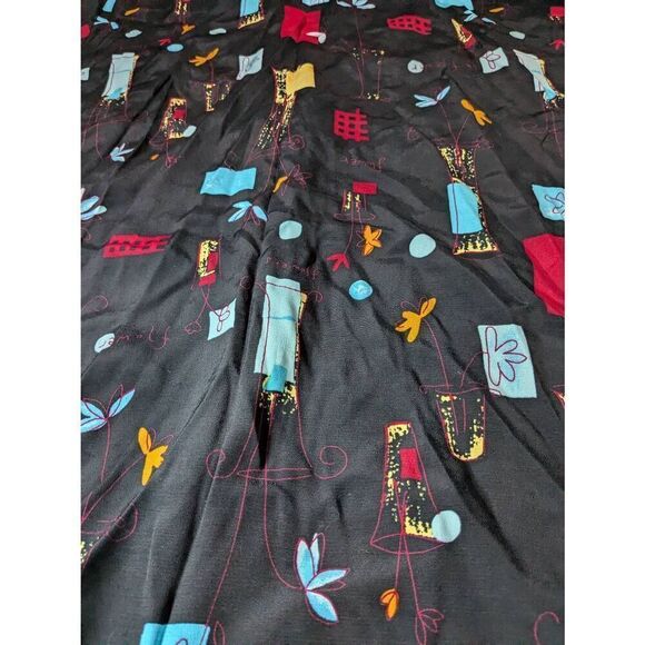 Fern Dratten 100% Rayon Hawaiian style shit XXL - Picture 5 of 8